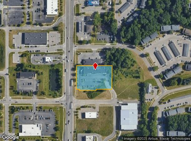 4174 Alpine Ave Nw, Comstock Park, MI Parcel Map