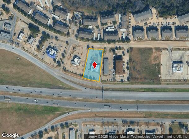  2520 W Interstate 20, Grand Prairie, TX Parcel Map