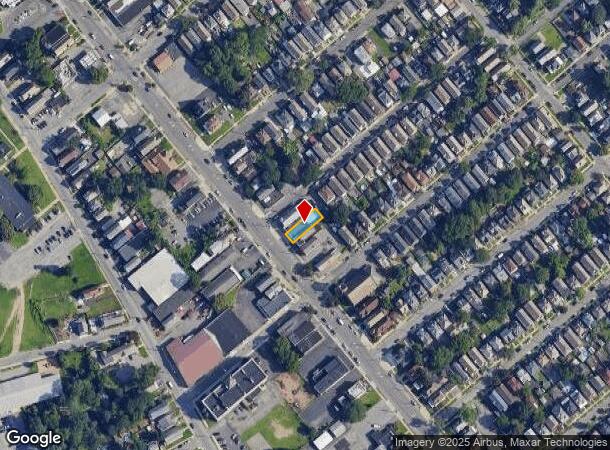  1331 State St, Schenectady, NY Parcel Map