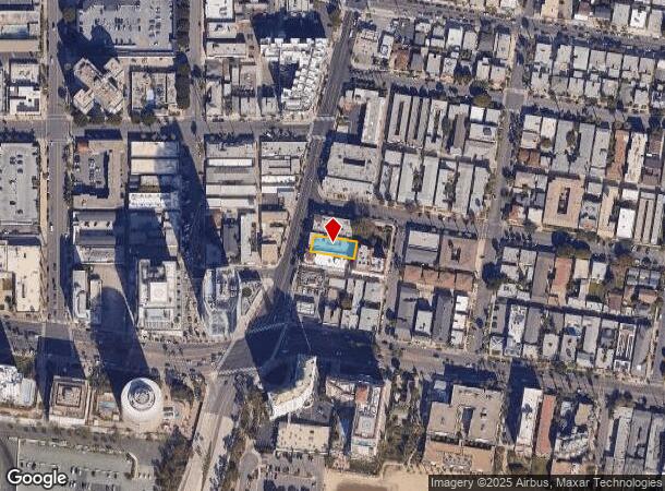  40 Alamitos Ave, Long Beach, CA Parcel Map