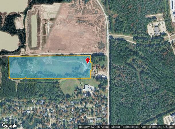 26394 Sorters Rd, Porter, TX Parcel Map