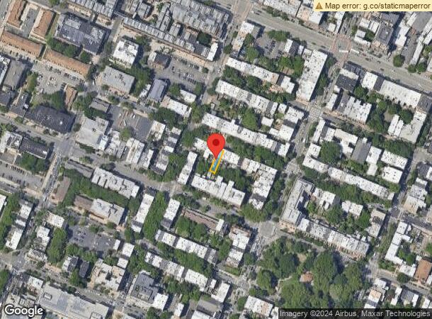  133 Mercer St, Jersey City, NJ Parcel Map