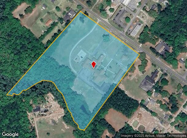  517 Village Rd Ne, Leland, NC Parcel Map