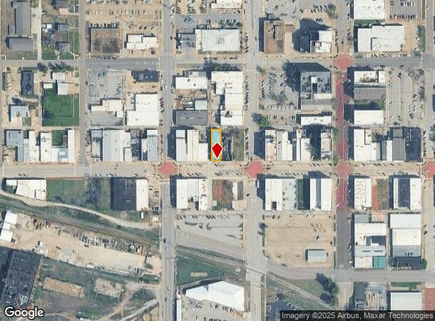 10 W Main St, Shawnee, OK Parcel Map