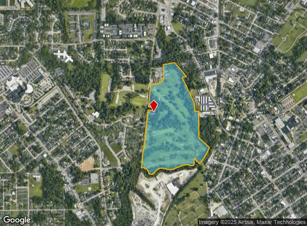  1706 Graybrook Ln, New Albany, IN Parcel Map