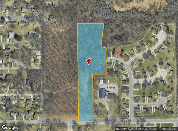  On Fillmore Rd, South Bend, IN Parcel Map