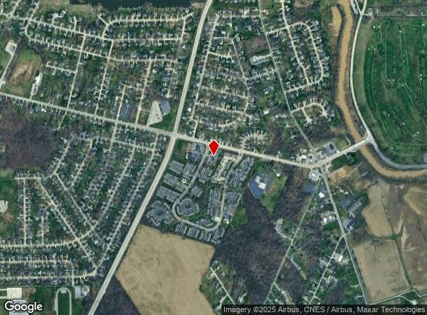  7205 Mill Run Rd, Fort Wayne, IN Parcel Map