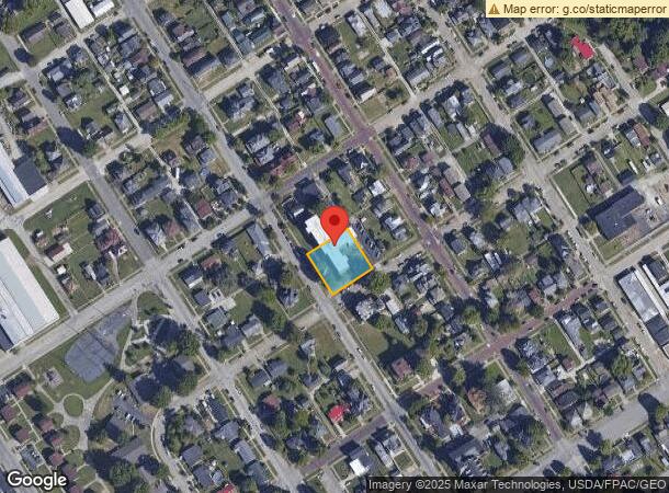  401 N 5Th St, Ironton, OH Parcel Map