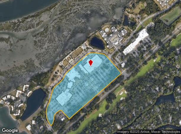  28 Shelter Cove Ln, Hilton Head Island, SC Parcel Map