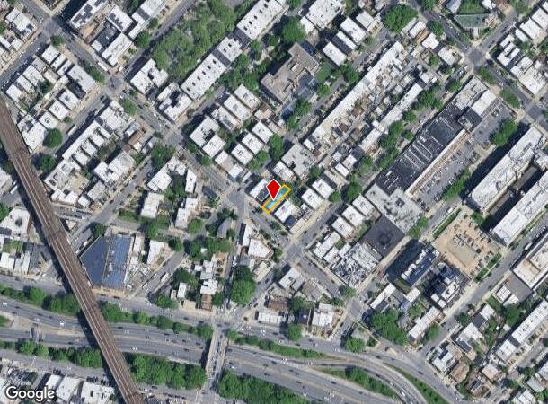  4207 23Rd Ave, Astoria, NY Parcel Map