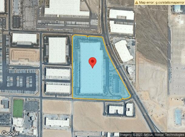  1775 Raiders Way, Henderson, NV Parcel Map