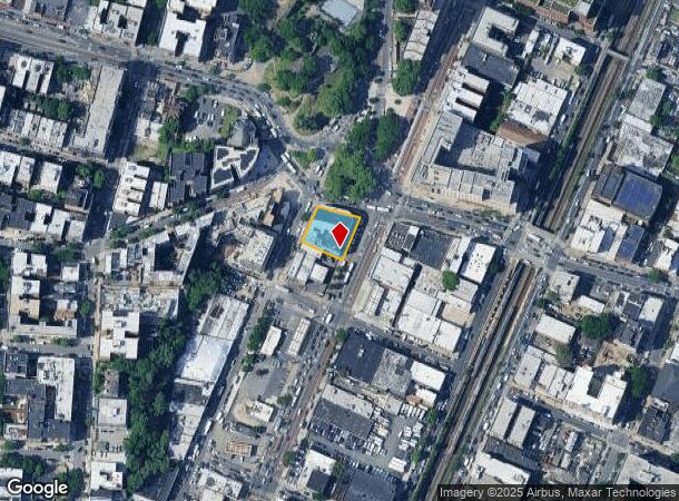 1877 Webster Ave, Bronx, NY Parcel Map