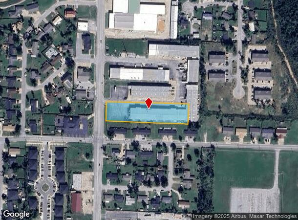 549 N 13Th St, Rogers, AR Parcel Map