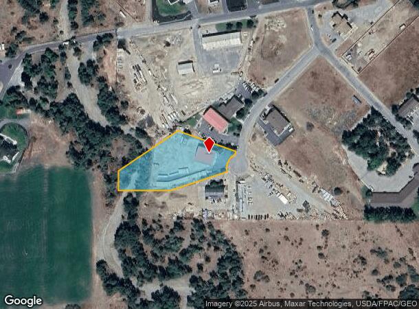 4780 E 2600 N, Eden, UT Parcel Map