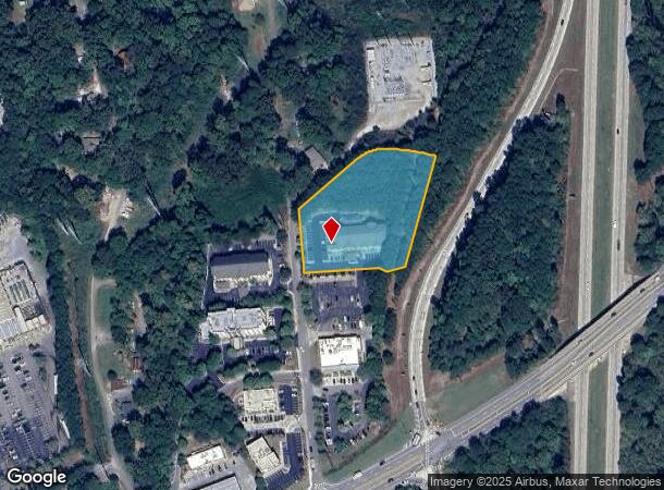 713 Transit Ave, Canton, GA Parcel Map