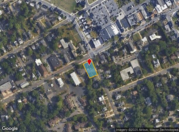 202 W Main St, Moorestown, NJ Parcel Map