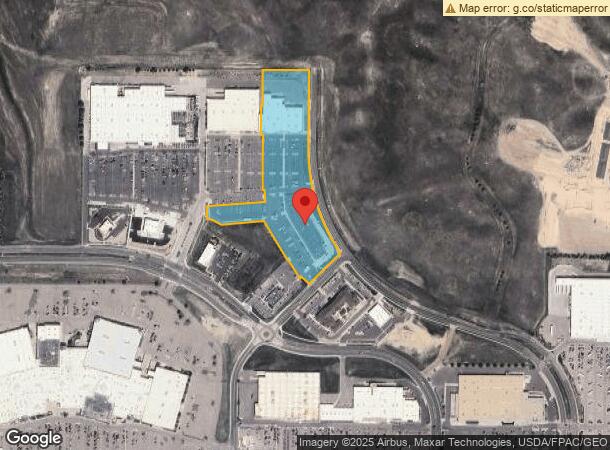  5116 Frontier Mall Dr, Cheyenne, WY Parcel Map