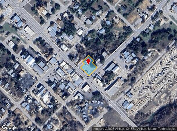  302 Main St, Bandera, TX Parcel Map