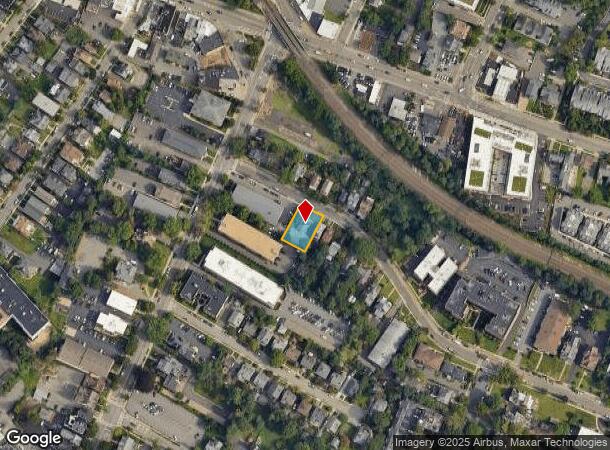  11 Hill St, Morristown, NJ Parcel Map