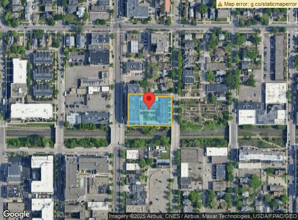  2833 Lyndale Ave S, Minneapolis, MN Parcel Map