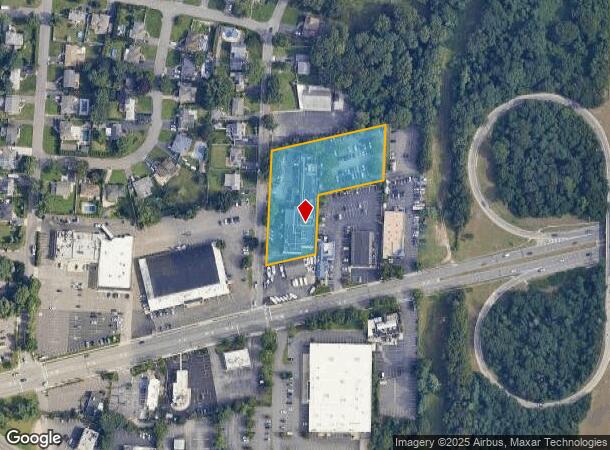 Old Indian Head Rd, Commack, NY Parcel Map