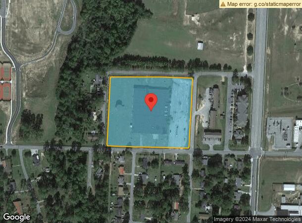  1201 N Washington St, Sylvester, GA Parcel Map