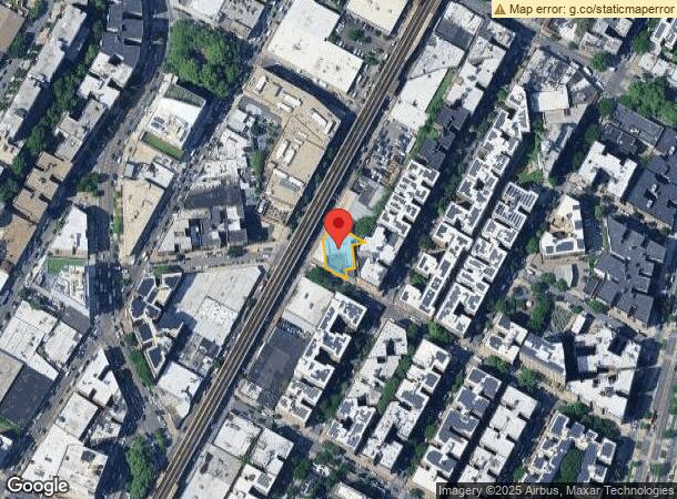  1506 Jerome Ave, Bronx, NY Parcel Map