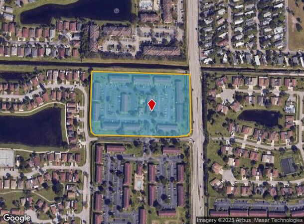  12539 Pecan Tree Dr, Hudson, FL Parcel Map