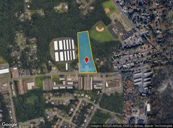 1457 Meriden Rd, Waterbury, CT Parcel Map