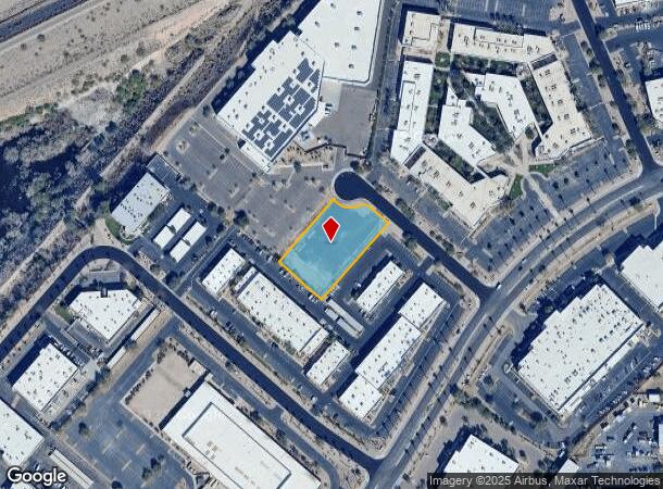 2800 S 36Th St, Phoenix, AZ Parcel Map