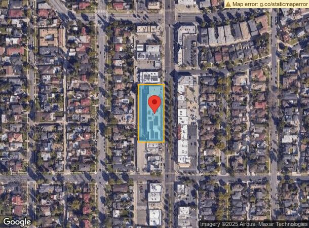  3939 Atlantic Ave, Long Beach, CA Parcel Map