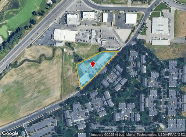 1352 Legrand, Logan, UT Parcel Map