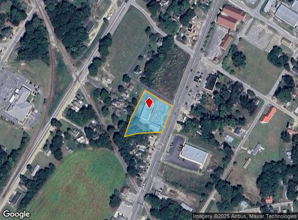  Sw Corner Int Hwy, Dillon, SC Parcel Map