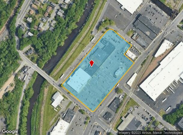 1008 S Washington Ave, Scranton, PA Parcel Map