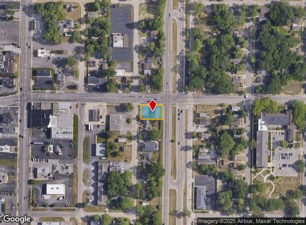  635 W Summit Ave, Norton Shores, MI Parcel Map