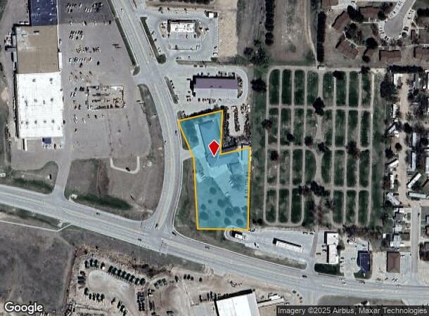 301 N Highway 83, Mc Cook, NE Parcel Map