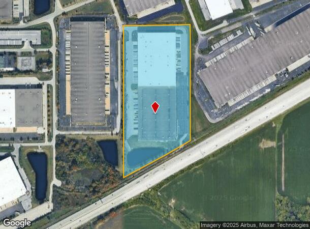  1601 Whitaker Rd, Plainfield, IN Parcel Map