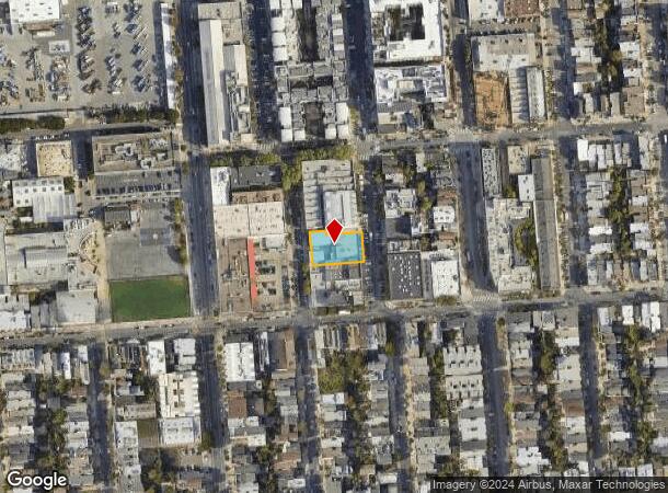  750 Florida St, San Francisco, CA Parcel Map