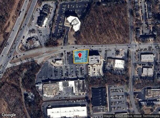 2201 Defense Hwy, Crofton, MD Parcel Map