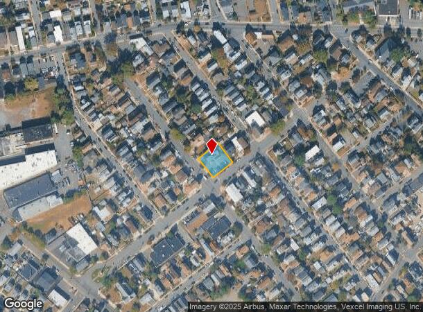  159 Maple Ave, Wallington, NJ Parcel Map
