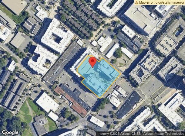  1422 S Tryon St, Charlotte, NC Parcel Map