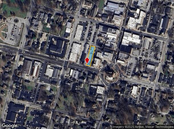 110 W Stephen Foster Ave, Bardstown, KY Parcel Map