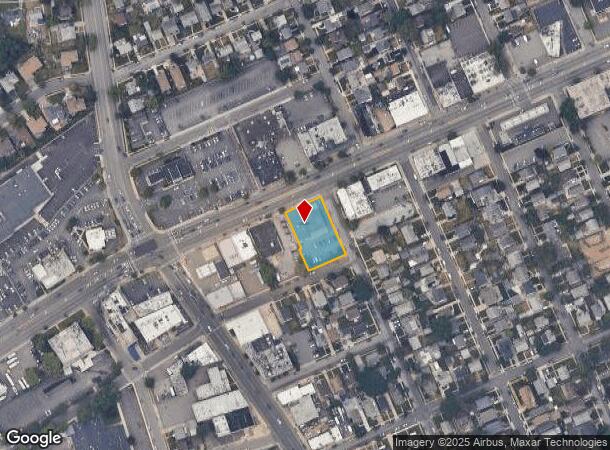 505 Jericho Tpke, Mineola, NY Parcel Map