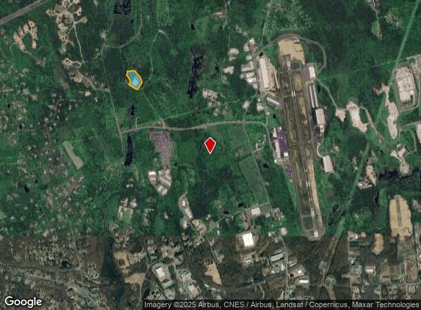  50 Bala Ridge Rd, Oxford, CT Parcel Map