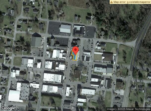  303 N Public Sq, Smithville, TN Parcel Map