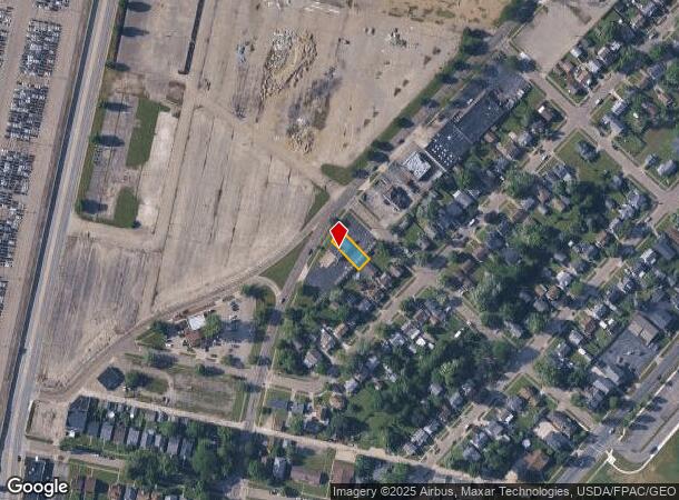  4200 Kettering Blvd, Moraine, OH Parcel Map