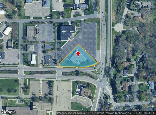  1535 Northway Dr, Saint Cloud, MN Parcel Map