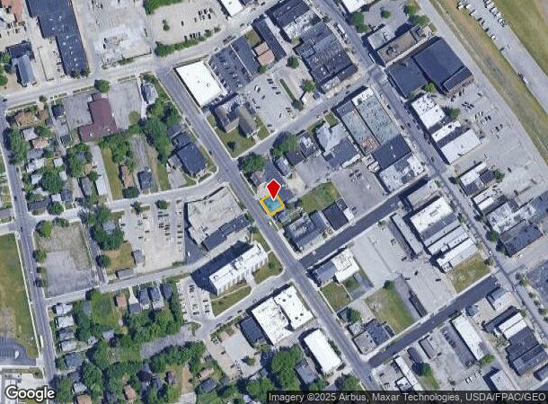 625 Reid Ave, Lorain, OH Parcel Map