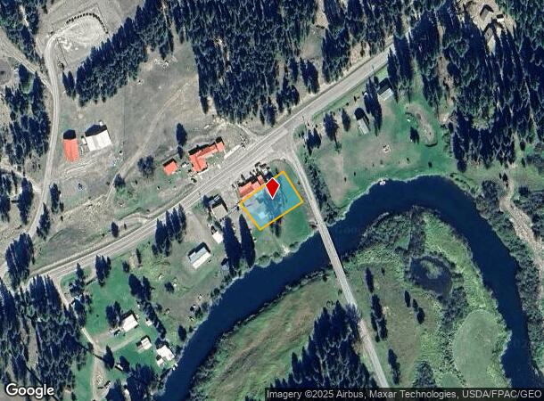  29238 Yaak River Rd, Troy, MT Parcel Map