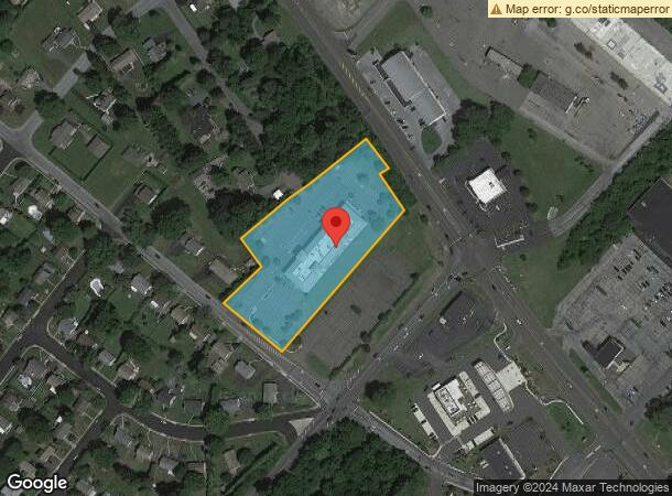  3970 Perkiomen Ave, Reading, PA Parcel Map